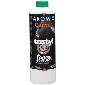 Sensas posilovač aromix carp tasty 500 ml - krill