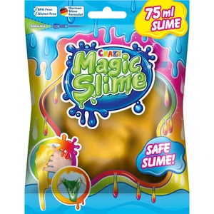 Craze Magic Slime farebný sliz Gold 75 ml