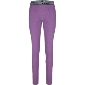 Women's thermal pants LOAP PETLA Purple