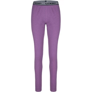 Women's thermal pants LOAP PETLA Purple