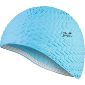 AQUA SPEED Woman's Swimming Cap Bombastic Tic-Tac  Pattern 02