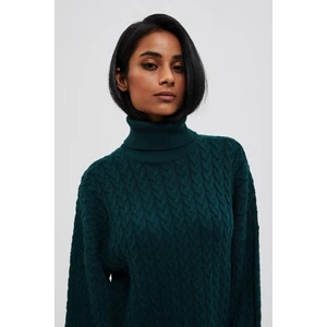 Corded sweater