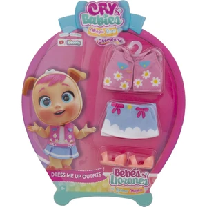 Cry Babies Magic Tears Sada oblečenia pre bábiku 11 cm oblečok č.3