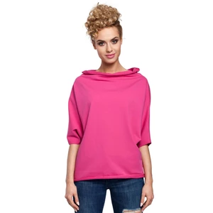 Made Of Emotion Woman's Blouse M285 Fuchsia