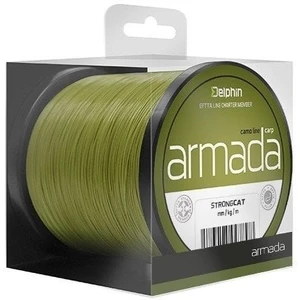 Delphin Armada Carp 600m Camouflage 0,30mm 15,9lbs