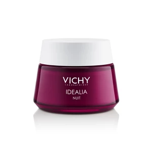 Vichy Regenerační noční lehký balzám Idealia (Skin Sleep) 50 ml