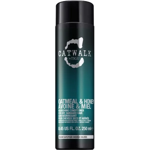 Tigi Vyživující kondicionér na suché a poškozené vlasy Catwalk Oatmeal & Honey (Nourishing Conditioner) 250 ml