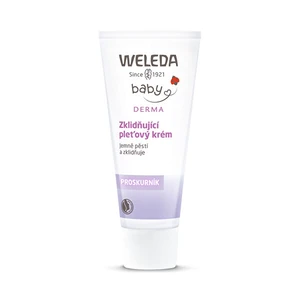 Weleda Zklidňující pleťový krém Baby Derma 50 ml