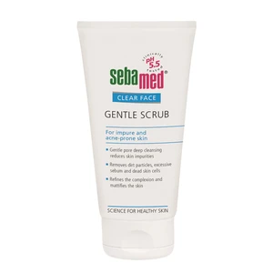 Sebamed Clear Face jemný pleťový peeling 150 ml