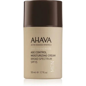 Ahava Time To Energize Men omladzujúci hydratačný krém SPF 15 50 ml