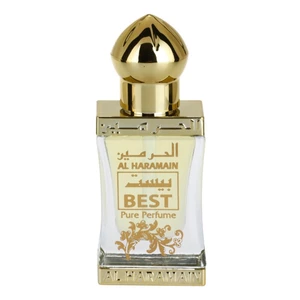 Al Haramain Best parfémovaný olej unisex 12 ml