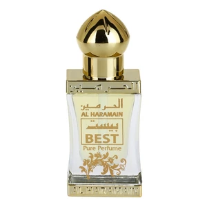 Al Haramain Best parfémovaný olej unisex 12 ml