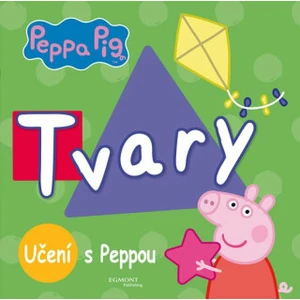 Tvary - Učení s Peppou [Knihy - Leporelo]