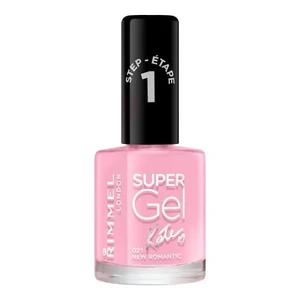 Rimmel Super Gel By Kate gelový lak na nehty bez užití UV/LED lampy odstín 021 New Romantic 12 ml