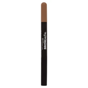 Maybelline Brow Satin tužka na obočí duo odstín 01 Dark Blond