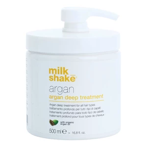 Milk_Shake Argan Deep Treatment odżywcza maska do wszystkich rodzajów włosów 500 ml