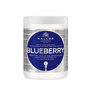 Kallos Blueberry Revitalizing Hair Mask do włosów suchych i zniszczonych 275 ml