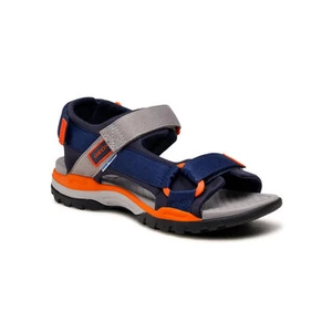 Sandále GEOX - J Borealis B. A J150RA 01511 CA34B D Navy/Orange