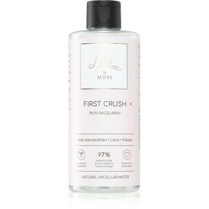 Less is More First Crush odličovací micelární voda 250 ml