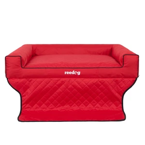 Hundebett mit Bezug Reedog Cover Red - M