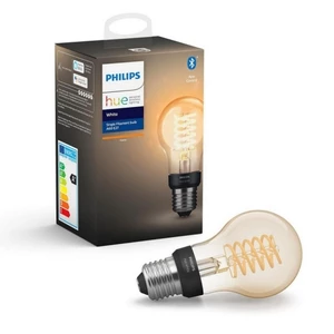 LED žárovka E27 A60 Philips Hue 7W (60W) White Filament (2100K) stmívatelná