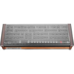 Decksaver Sequential - Dave Smith Instruments Prophet 6 Desktop Cover (SOFT-FIT)
