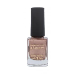 Max Factor Glossfinity 11 ml lak na nehty pro ženy 60 Midnight Bronze