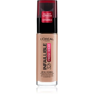 L’Oréal Paris Infaillible 32H Fresh Wear dlouhotrvající tekutý make-up odstín 60 Rose Ivory 30 ml