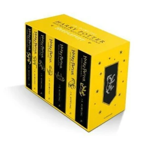 Harry Potter Hufflepuff House Editions Paperback Box Set - Joanne K. Rowlingová