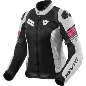 Rev'it! Jacket Apex Air H2O Ladies White/Pink 36 Blouson textile