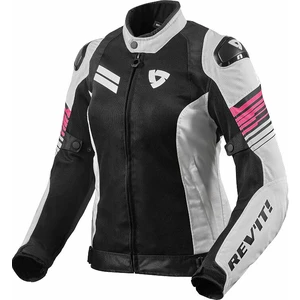 Rev'it! Jacket Apex Air H2O Ladies White/Pink 36 Kurtka tekstylna