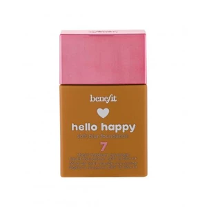 Benefit Hello Happy SPF15 30 ml make-up pre ženy poškodená krabička 07 Medium-Tan Warm na veľmi suchú pleť