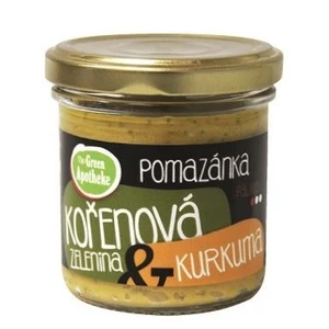 Green Apotheke Nátierka koreňová zelenina a kurkuma 140 g