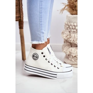 Sneakers da donna Big Star Platform
