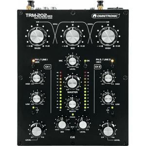 Omnitronic TRM-202 MK3 DJ mixpult