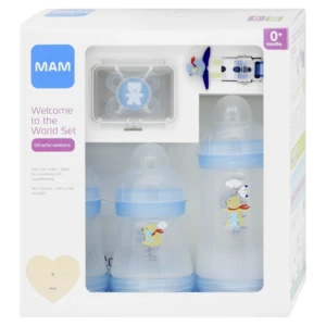 MAM Welcome to the World Gift Set darčeková sada pre bábätká Blue