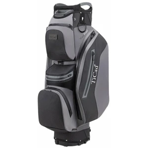 Ticad FO 14 Premium Water Resistant Canon Grey/Black Borsa da golf Cart Bag