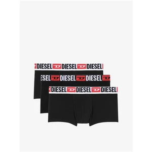Spodní Prádlo Diesel Umbx-Damien Threepack Boxer-Sho - Černá - M
