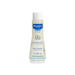 Mustela Bébé jemný šampon pro děti od narození 200 ml