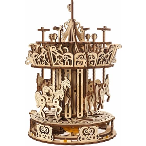 Ugears 3D Puzzle Kolotoč 305 dílů