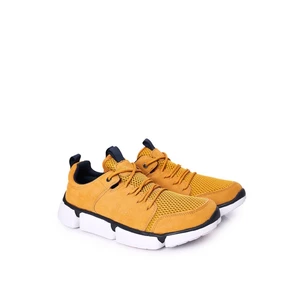 Férfi sportcipő cipők GOE HH1N4029 Sárga