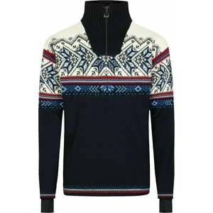 Dale of Norway Vail Waterproof Midnight Navy/Red Rose/Off White 2XL