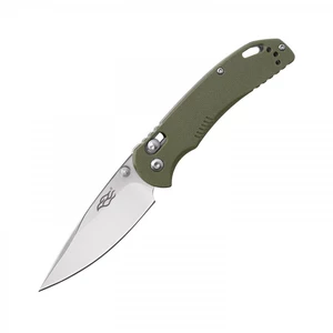 Zavírací nůž G7531 Ganzo® – Stříbrná čepel – Satin, Zelená (Barva: Zelená, Varianta: Stříbrná čepel – Satin)