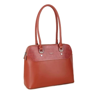 LUIGISANTO Brown women´s shoulder bag