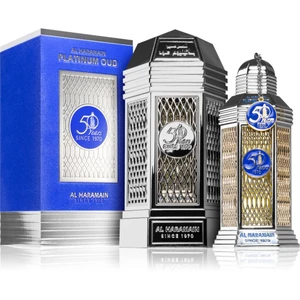 Al Haramain Platinum Oud 50 Years woda perfumowana unisex 100 ml