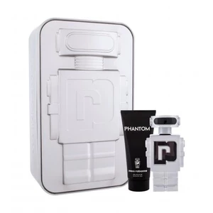 Paco Rabanne Phantom dárková kazeta toaletní voda 50 ml + sprchový gel 100 ml pro muže