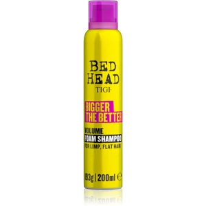TIGI Bed Head Bigger the Better penový šampón pre objem vlasov 200 ml
