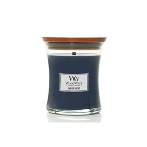 Woodwick Indigo Suede świeca zapachowa 85 g