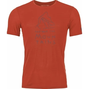 Ortovox 150 Cool MTN Protector TS M Cengia Rossa L T-shirt