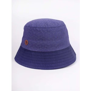 Yoclub Kids's Bucket Summer Hat For Boys CKA-0260C-A110 Navy Blue